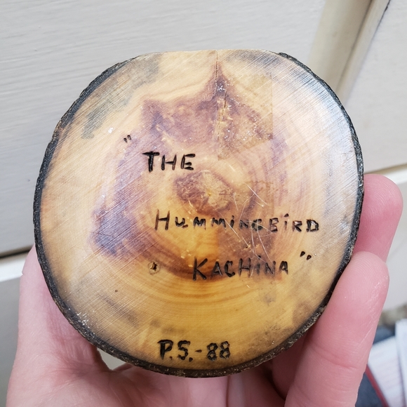 The Hummingbird Kachina - Picture 3 of 3